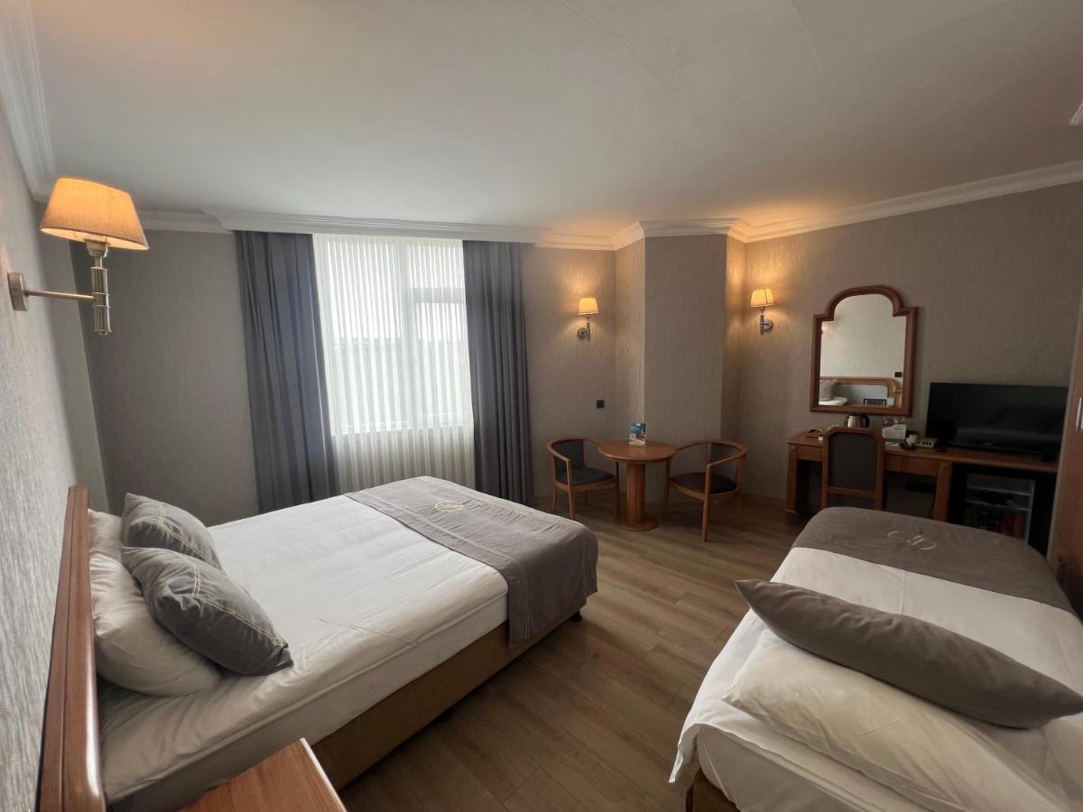 Fuar Hotel 이스탄불 외부 사진