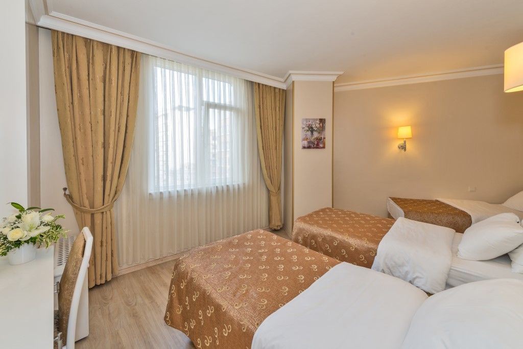 Fuar Hotel 이스탄불 외부 사진